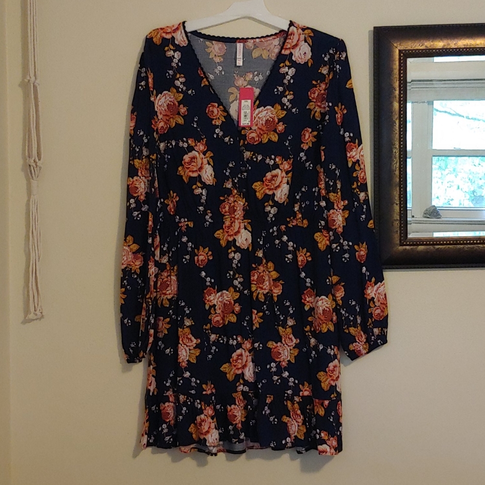 NWT 2XL floral dress